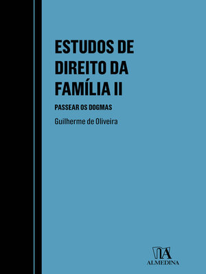 cover image of Estudos de Direito da Família II